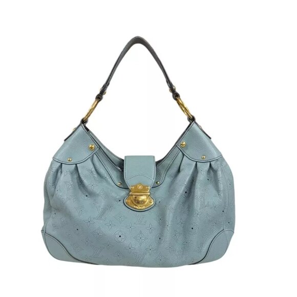 LOUIS VUITTON Shoulder Bag M93444 Monogram Mahina Mahina Solar PoweredPM used